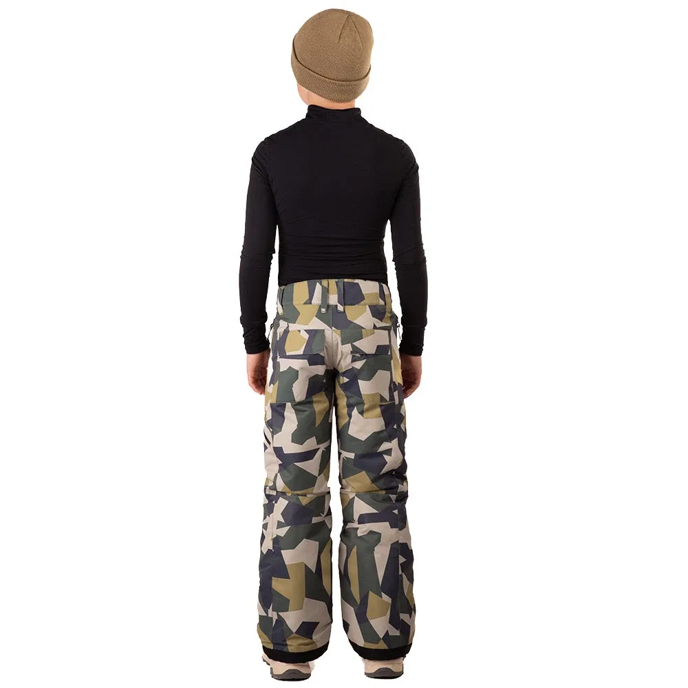 Штаны горнолыжные утепленные с карго-карманами Boulder Gear, Camo — фото 2