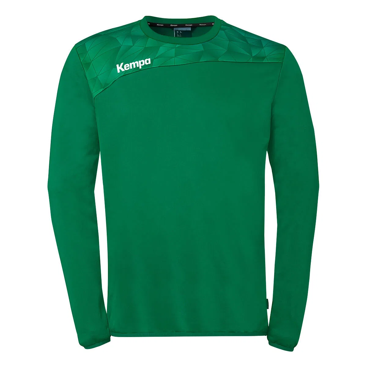 Детский свитшот Athletics 29 Kempa, Dark Green / Schwarz