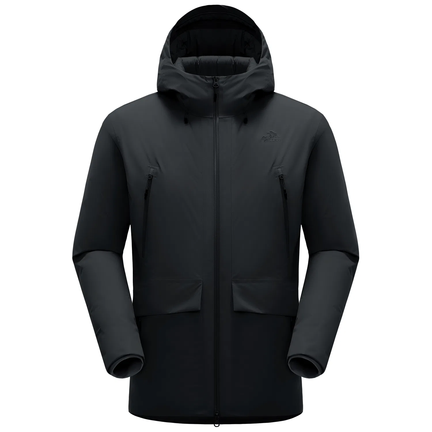 Детская ветровка с мембраной PELLIOT Classic 1.0, Twilight Black