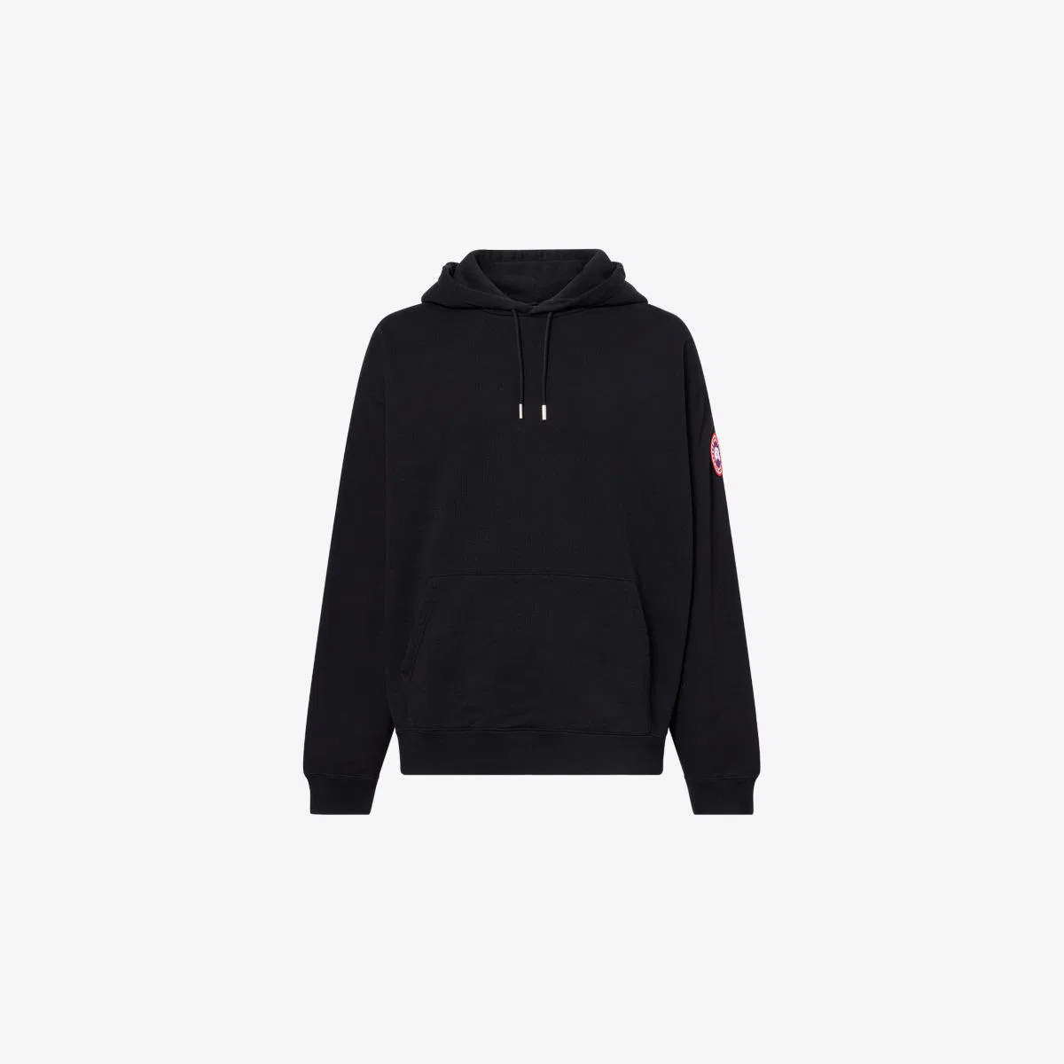 Худи из хлопкового трикотажа с нашивкой бренда Rove Canada Goose, черный