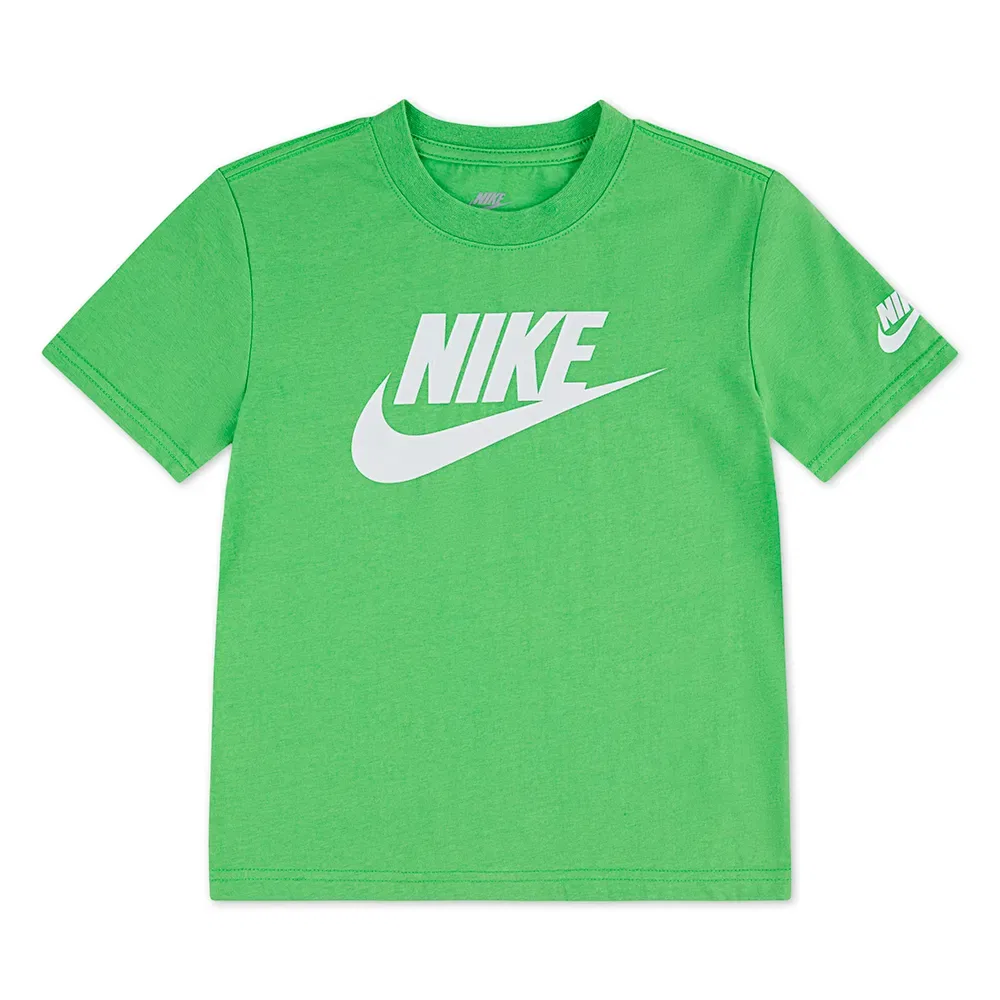 Футболка с коротким рукавом Futura Evergreen Nike, зеленый
