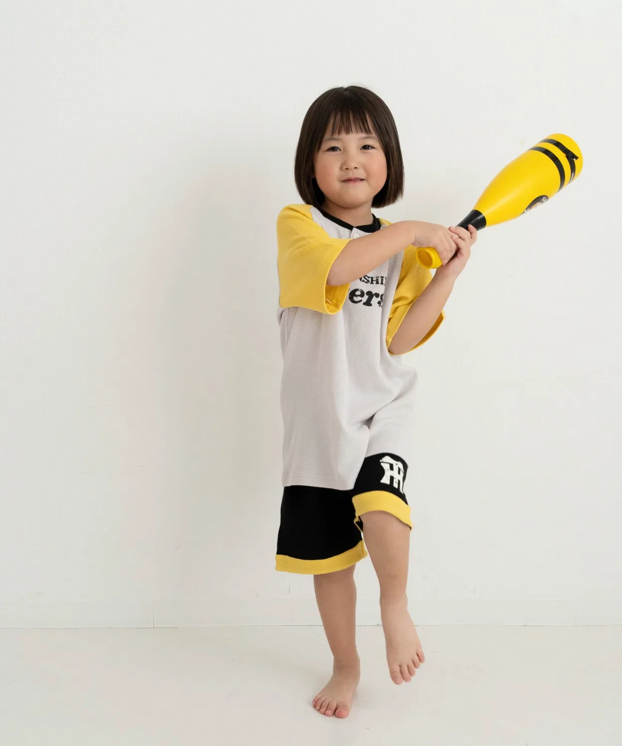 Детский комплект из футера с принтом, модель Waffle T-shirt Set, babybaby, Разноцветный