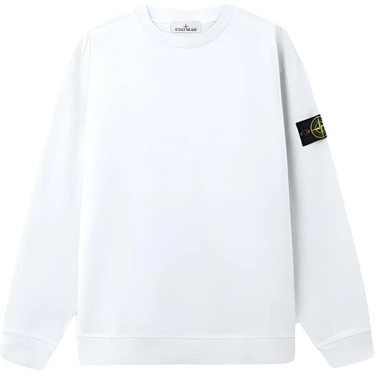 Мужской свитшот с круглым вырезом Sky Color STONE ISLAND