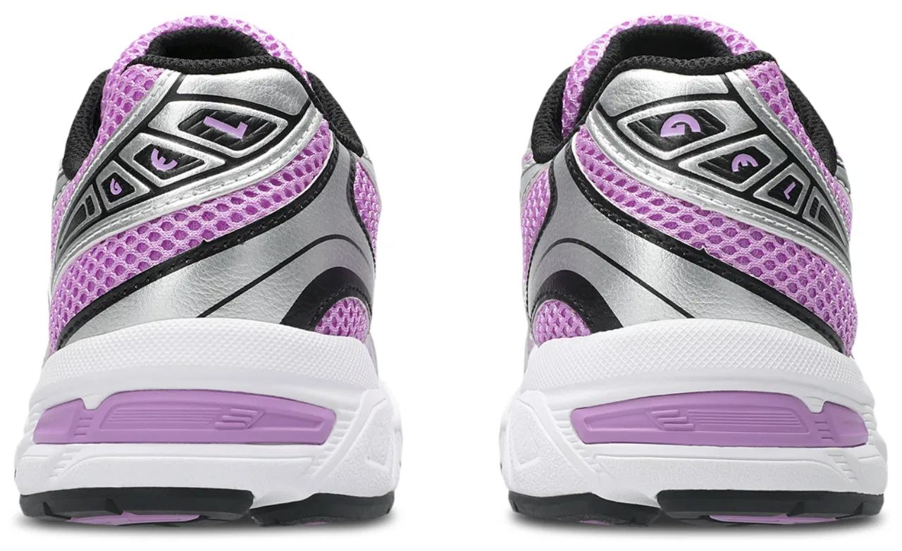 Кроссовки для девочек GEL-1130 ASICS, цвет Lavender Glow/Pure Silver — фото 3