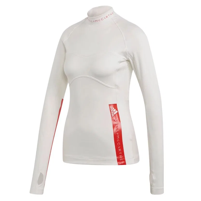 Футболка x Stella McCartney, Adidas, White