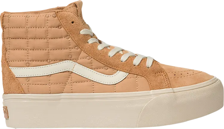 

Кеды Vans Joe Freshgoods x Sk8-Hi Reissue Platform LX Camel, коричневый