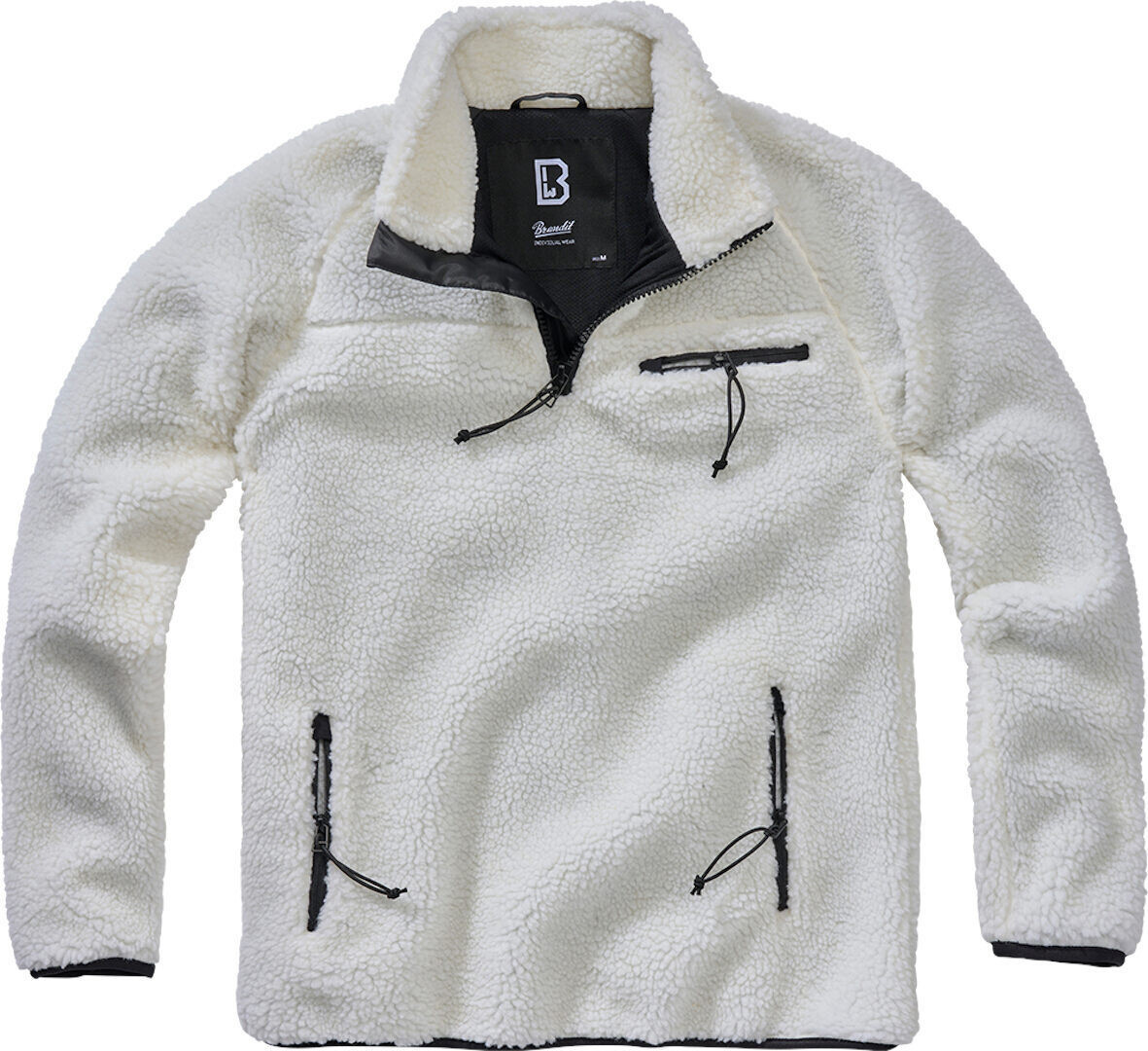 

Пуловер Brandit Teddyfleece, белый