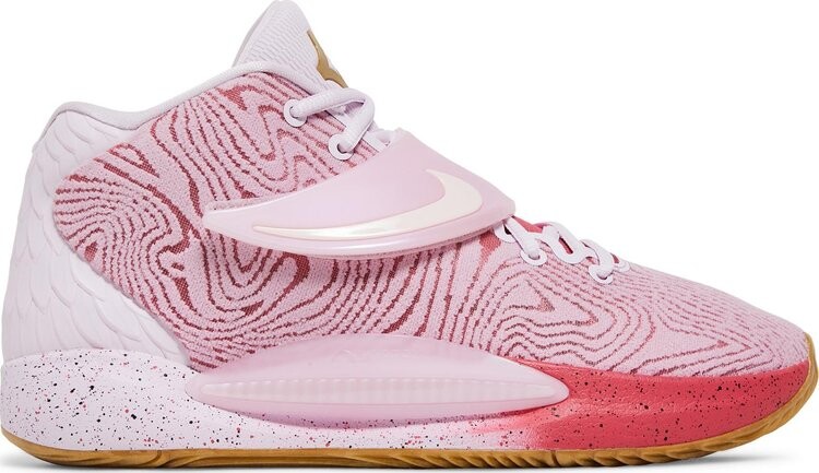 

Кроссовки Nike KD 14 EP 'Aunt Pearl', розовый