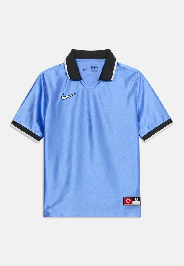 Футболка Dri-fit Energy unisex - sports t-shirt Nike Performance Dark Blue, White, белый/темно-синий — фото 3