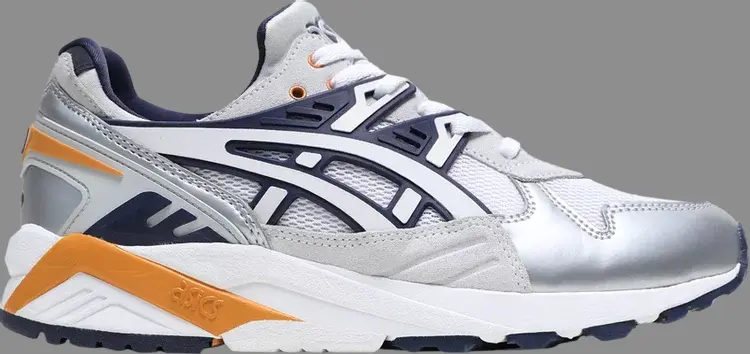 

Кроссовки naked x gel kayano trainer 'white peacoat' Asics, белый, Белый;серый, Кроссовки naked x gel kayano trainer 'white peacoat' Asics, белый