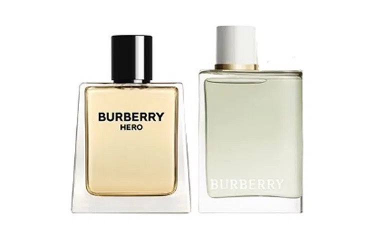 Мужской набор ароматов Brave Heart и Green Grape Gummies, Burberry