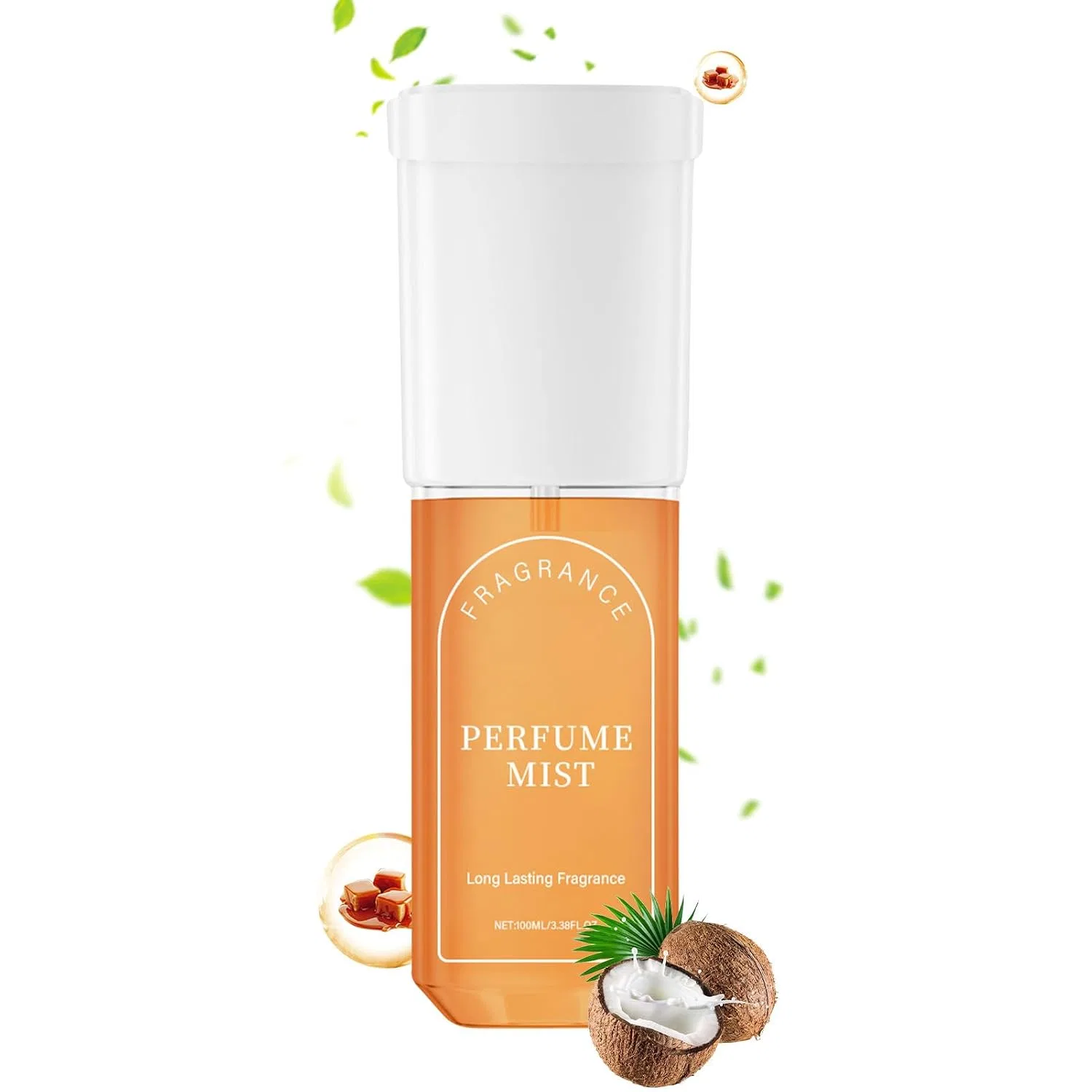 Liqzirtu Ликвирту Боди Спрей Caramel Vanilla, 100 мл