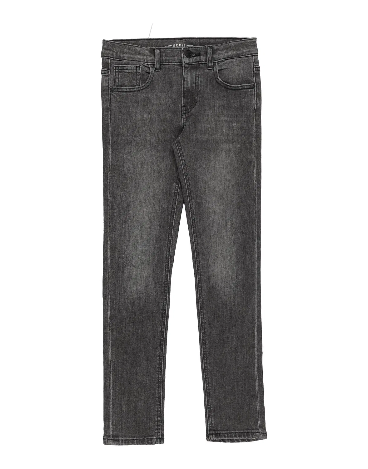Детские джинсы для мальчиков с эффектом потертости Guess, Lead
