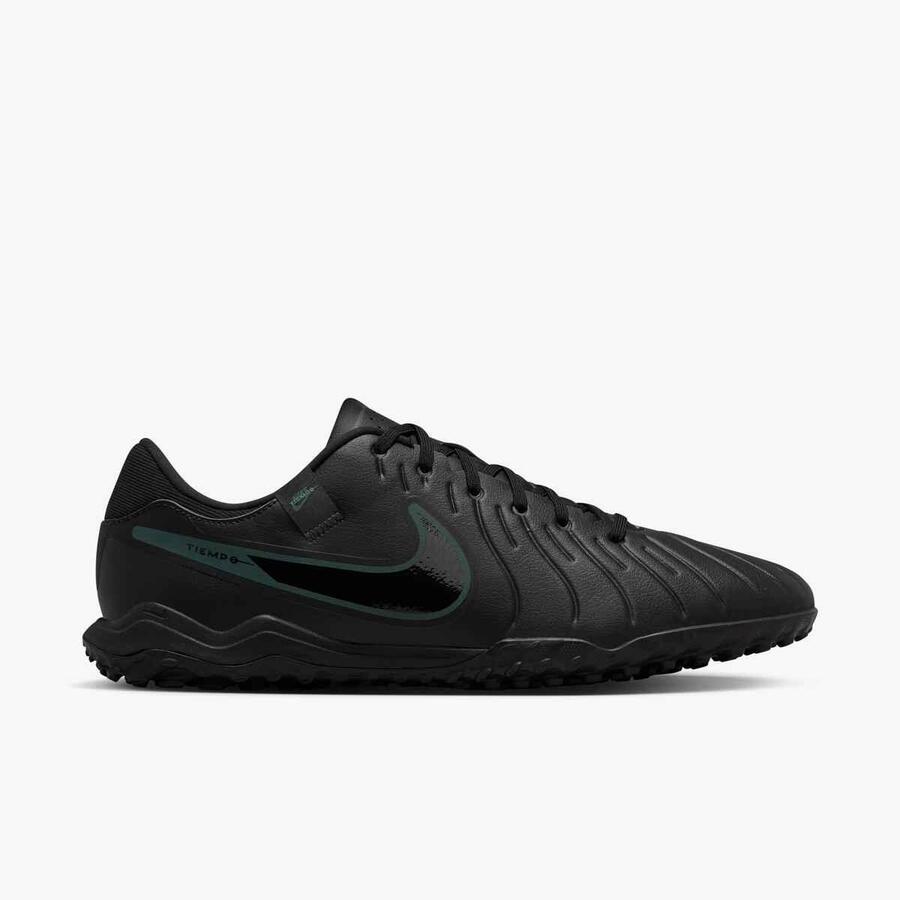 

Бутсы Nike Tiempo Legend 10 Academy TF — чёрные/глубокие джунгли
