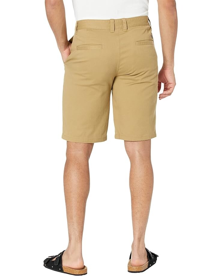 

Шорты Salty Crew Deckhand Chino 21" Walkshorts, цвет Workwear Brown