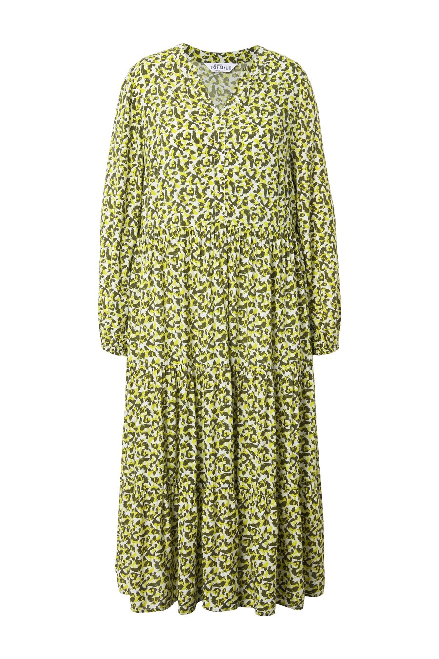 

Макси платье Studio Untold, Apple/Dark green