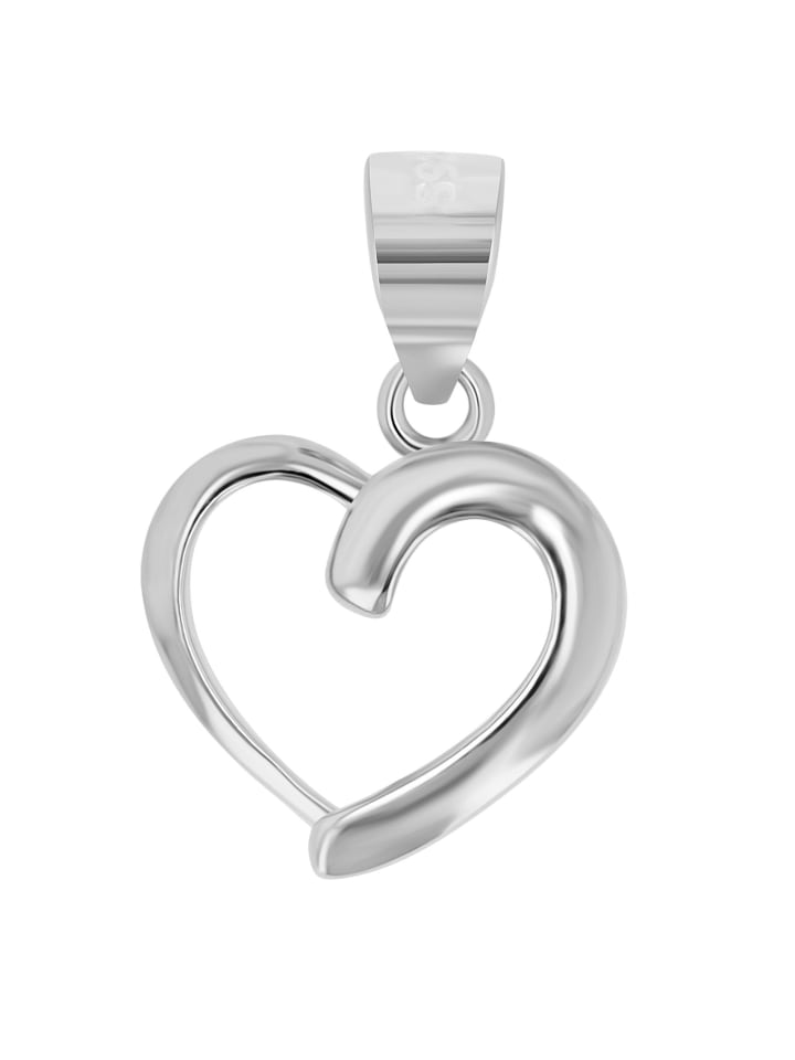 

Adeliás Женский кулон в форме сердца из серебра 925 пробы