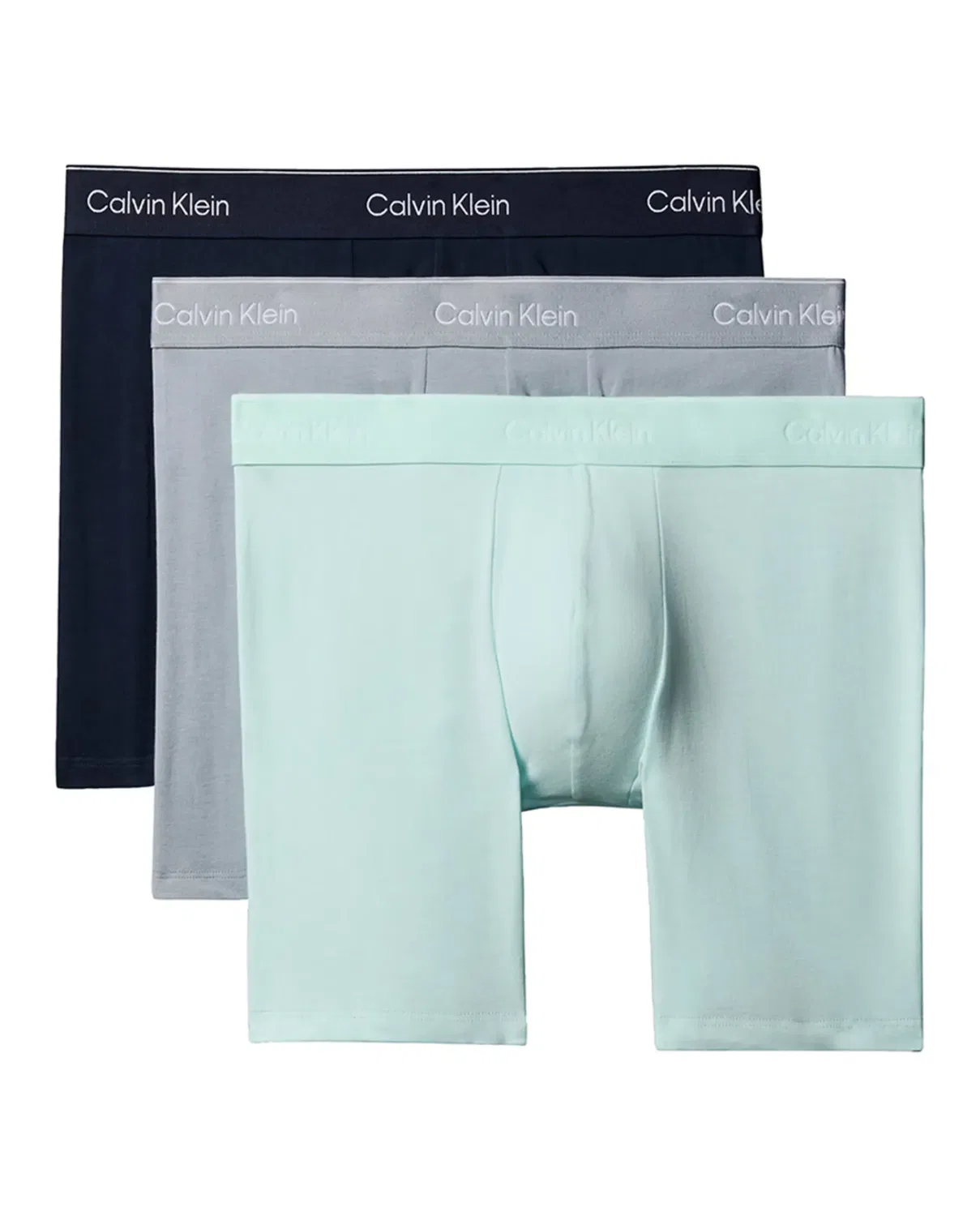Мужские боксеры с принтом Icon Cotton Stretch Multicolor Calvin Klein, Multicolor