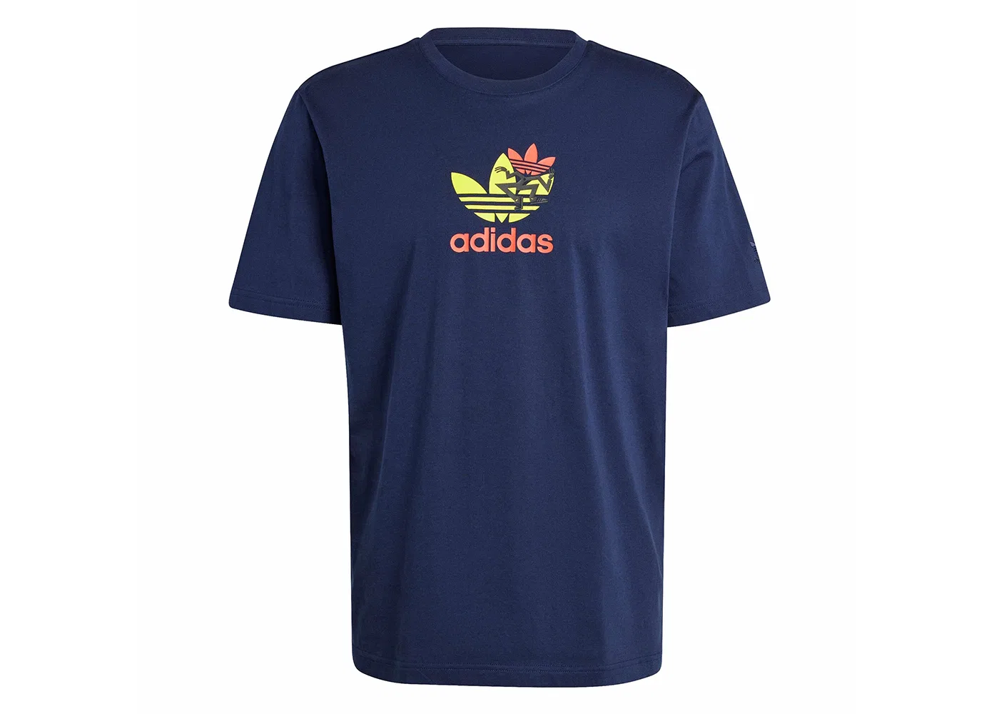 Мужская футболка с коротким рукавом Training Supply Tee Adidas, Night Indigo