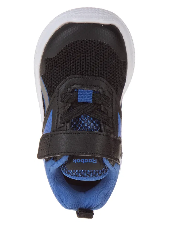 Кроссовки низкие Reebok Rush Runner 5, черный синий — фото 4