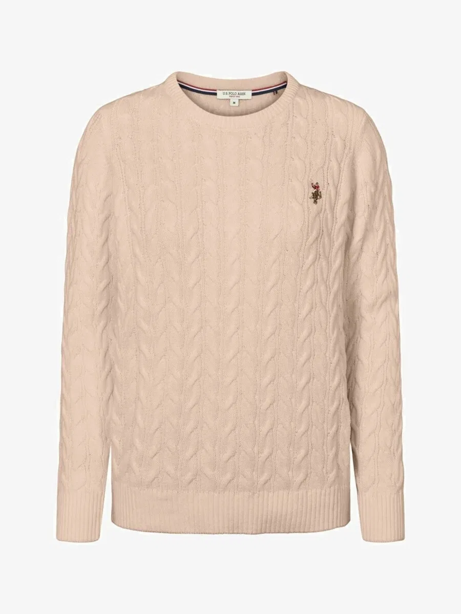 Свитер 'UWMadeline' розового цвета U.S. Polo Assn.