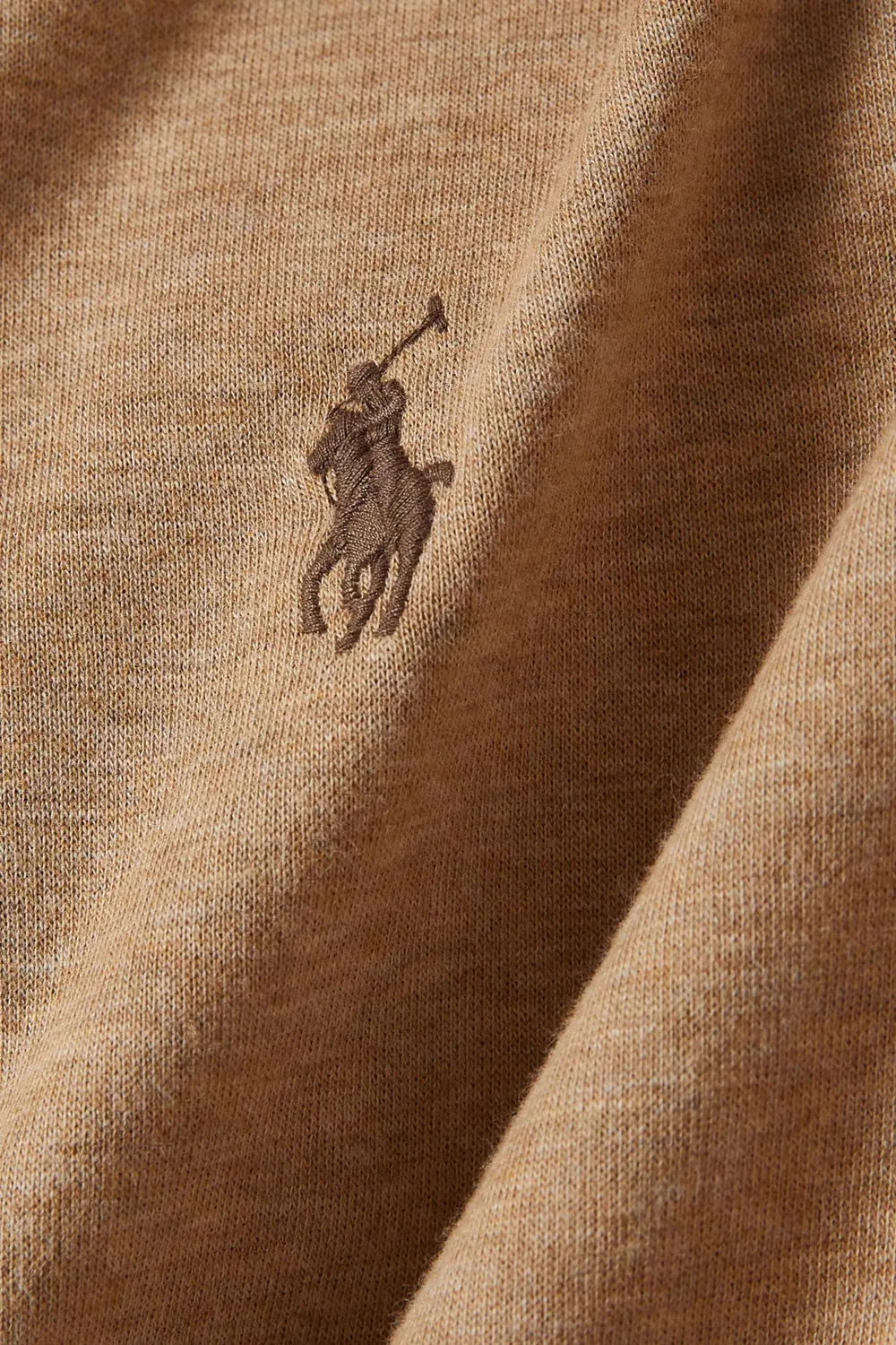 Свитшот на молнии из джерси Polo Ralph Lauren — фото 4
