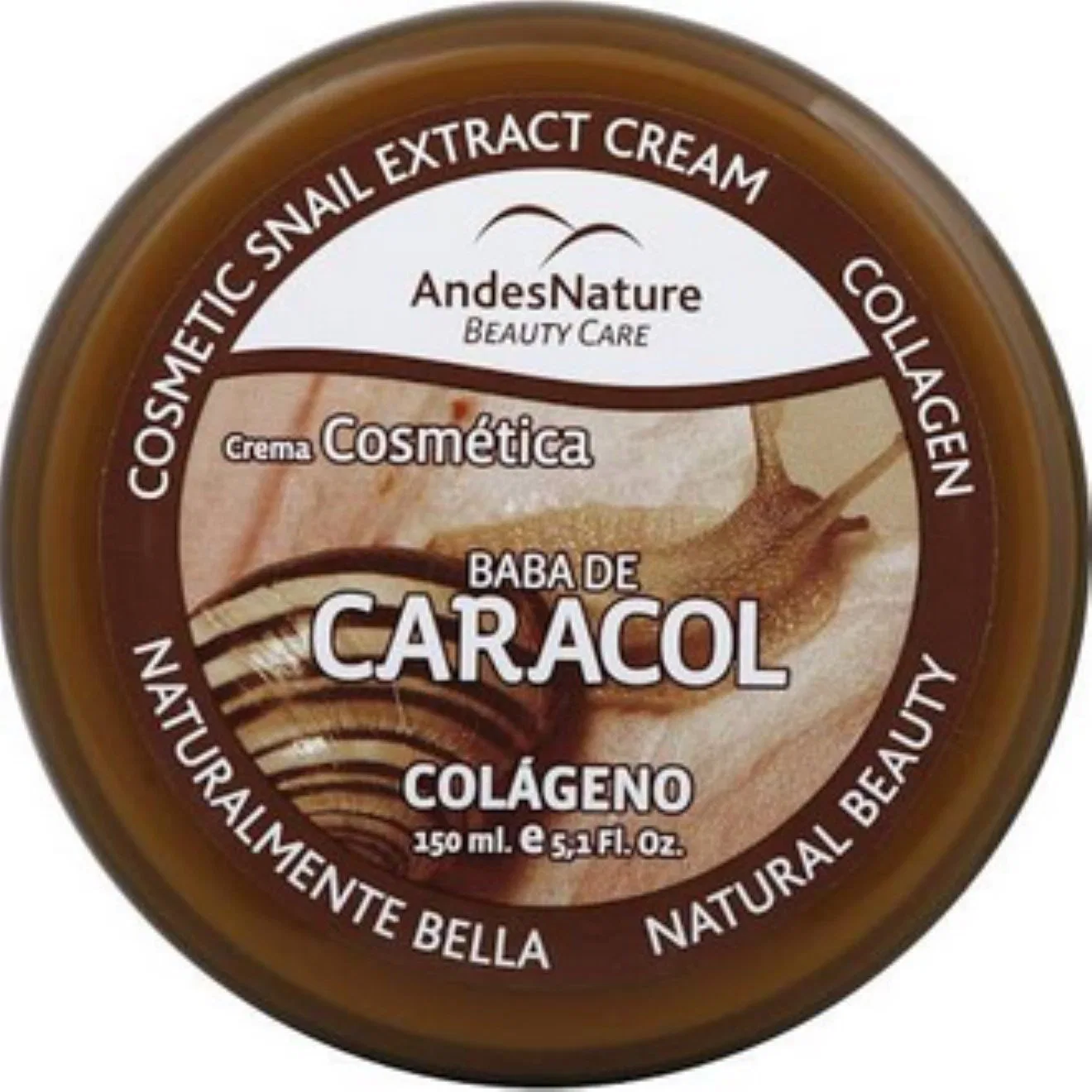 Крем с экстрактом улитки, Andes Nature, набор 3 шт, 5.12 fl oz