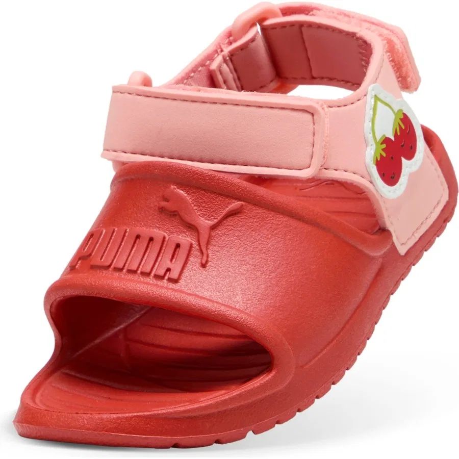 Детские сандалии Puma Divecat V2 Injex Badges Inf, Красный — фото 2