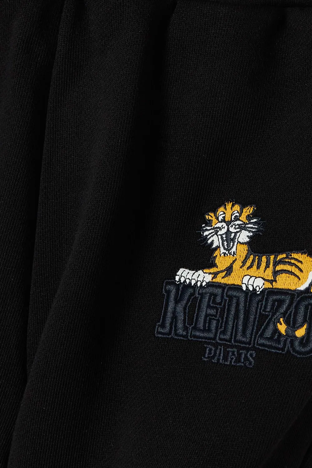 Штаны спортивные с вышивкой KENZO KIDS — фото 3