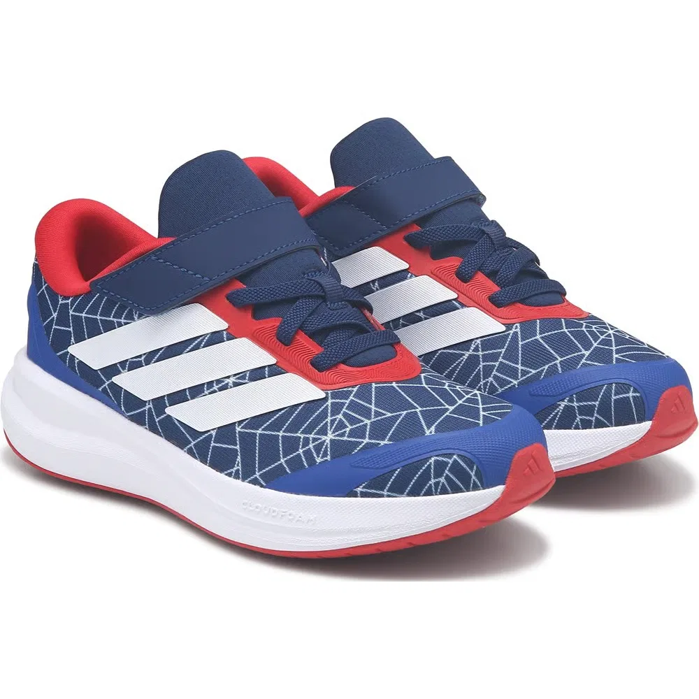 Детские кроссовки Spiderman Adidas, Navy