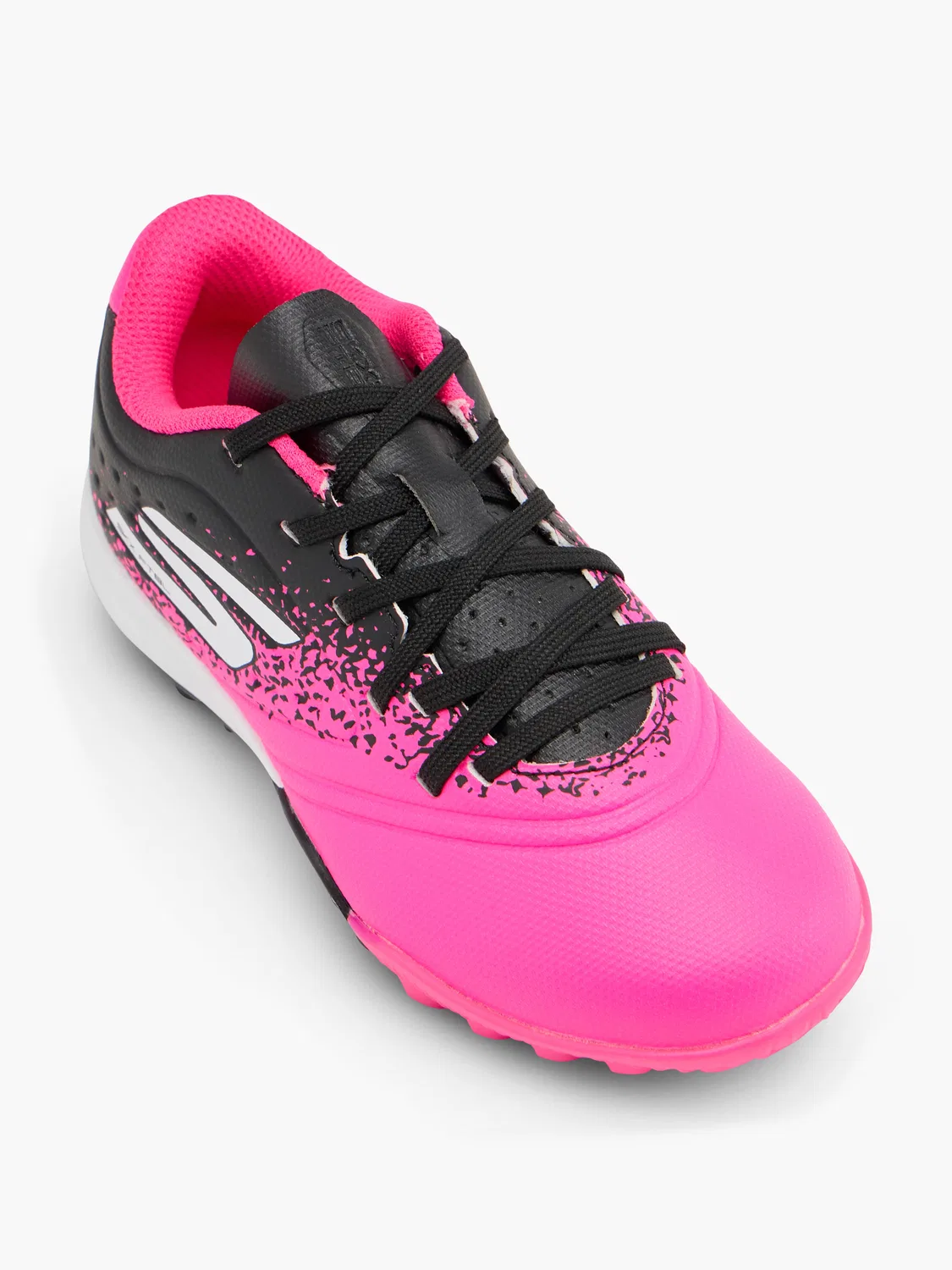 Детские футбольные бутсы Razor 1.5 JR TD TF Skechers, розовый — фото 2