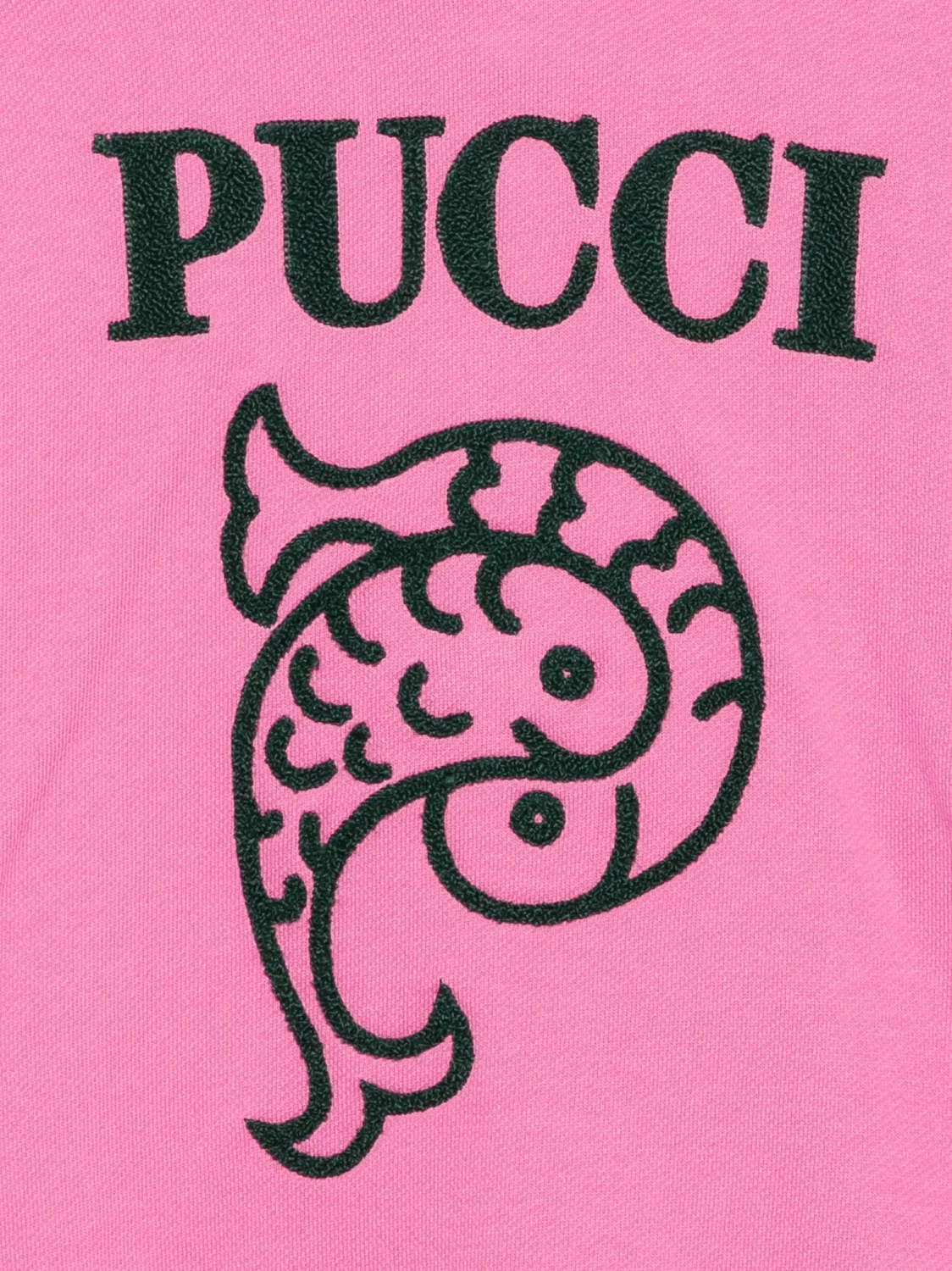 PUCCI Худи Pesci розовый — фото 2