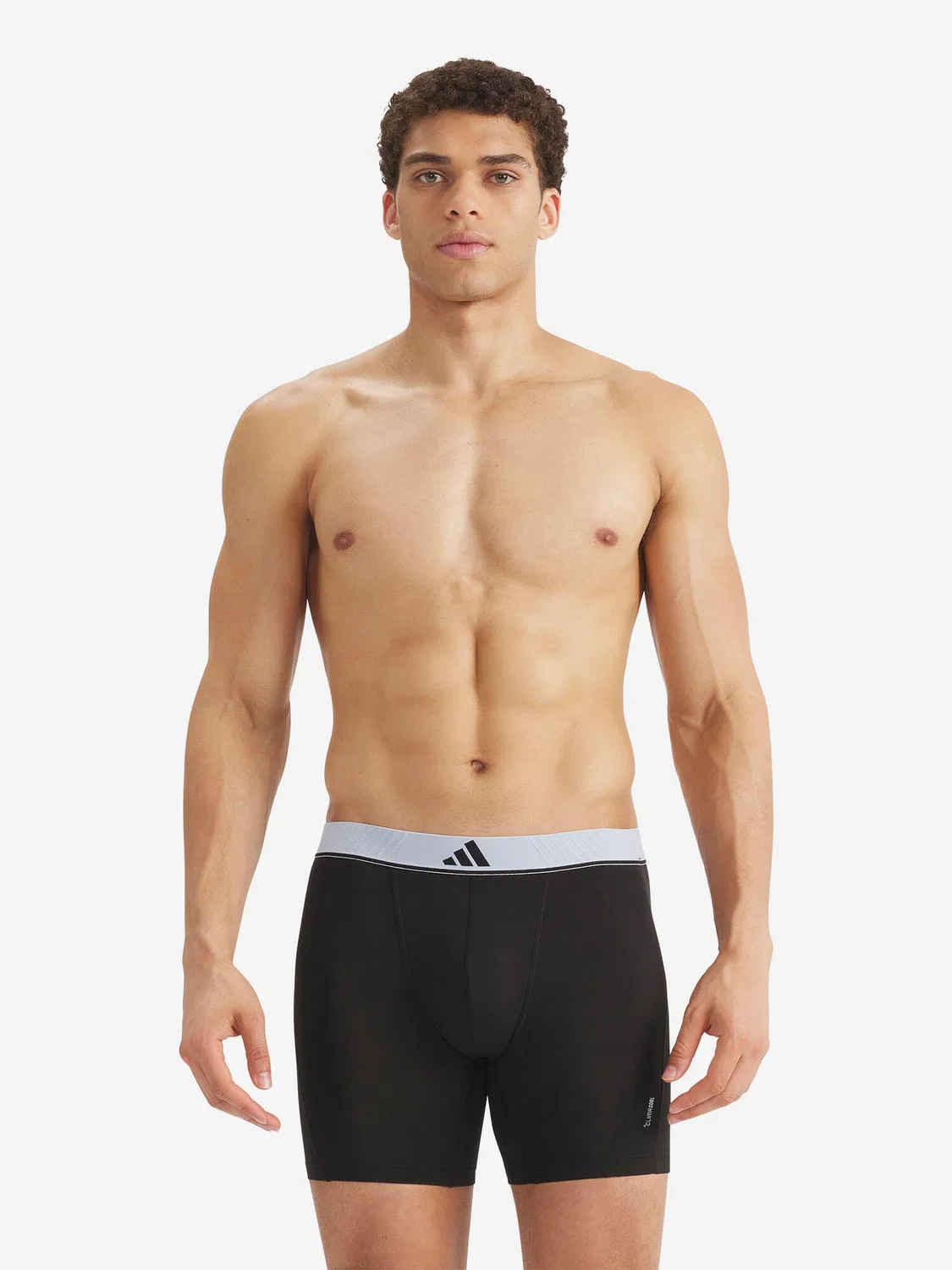 Мужские классические боксеры Active Micro Flex Adidas, Schwarz — фото 2