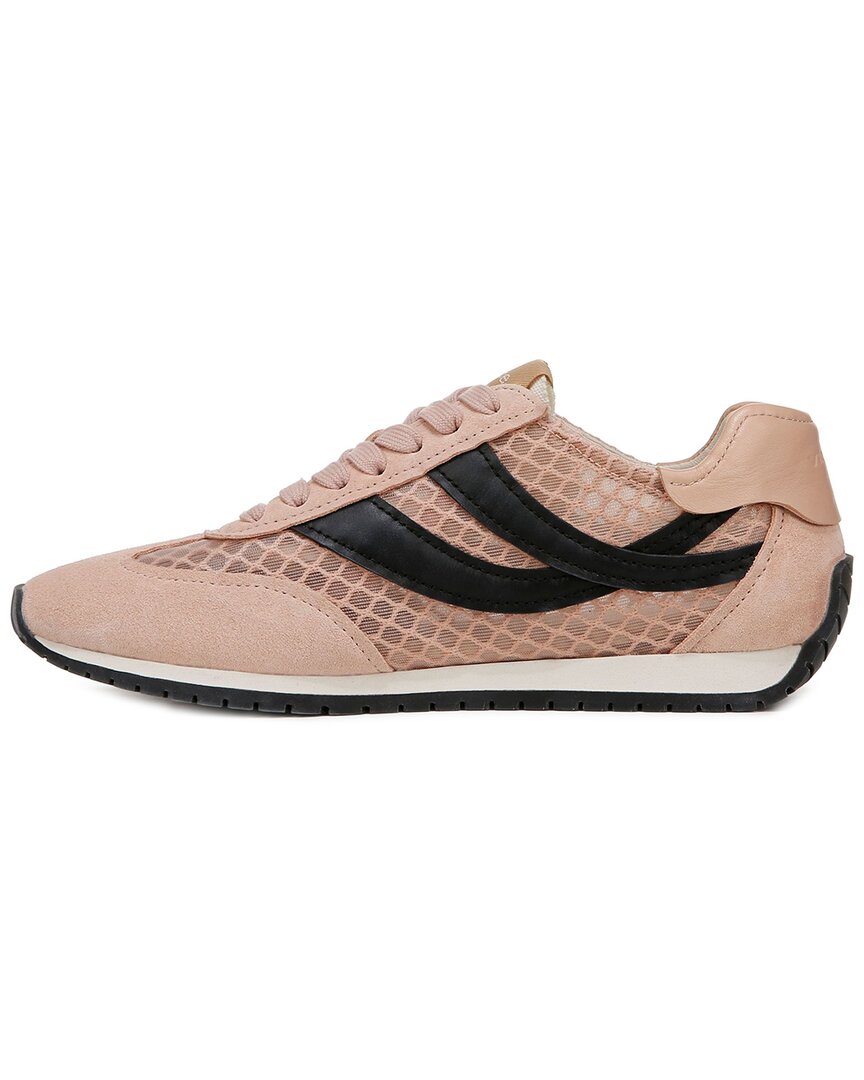 Кроссовки Vince Oasis Mesh Leather на шнуровке, синий — фото 2
