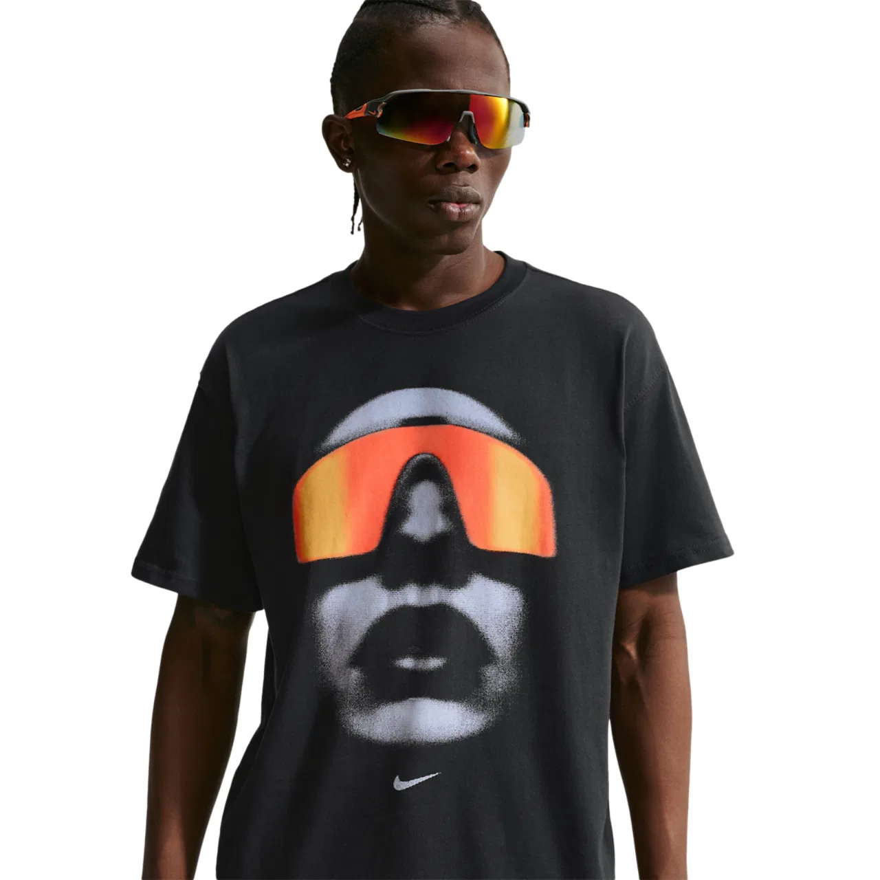Футболка мужская NSW M90 Nike, черный/желтый