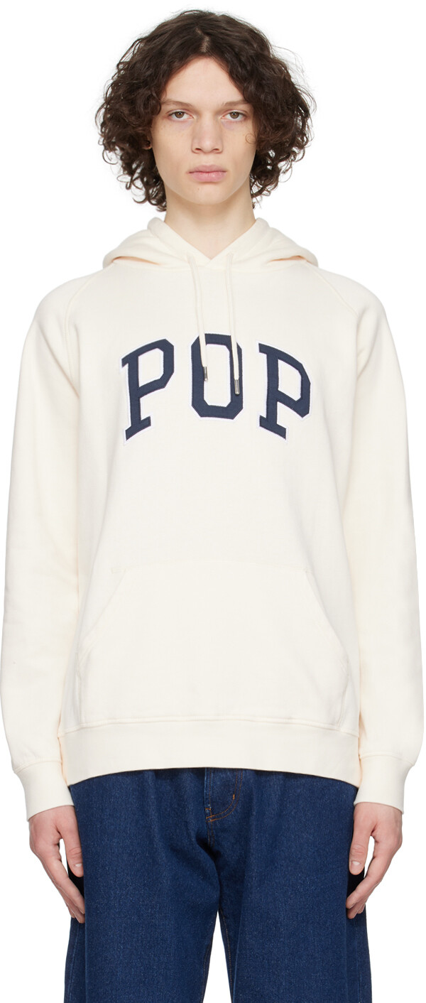 

Худи Off-White Arch Pop Trading Company, Синий, Худи Off-White Arch Pop Trading Company