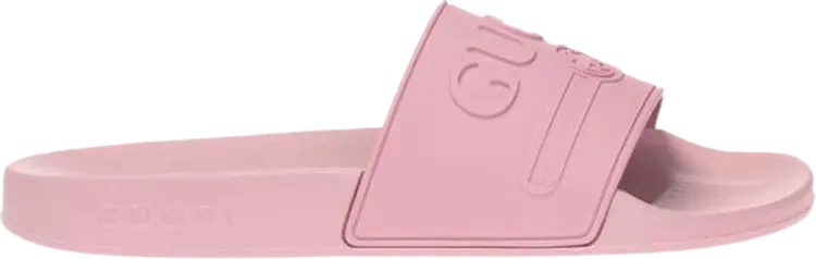 Сандалии Gucci Wmns Slide Pink, розовый