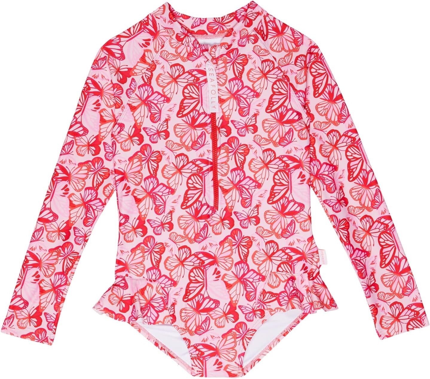 

Купальник Seafolly Longsleeve One Piece Swimsuit, цвет Butterfly