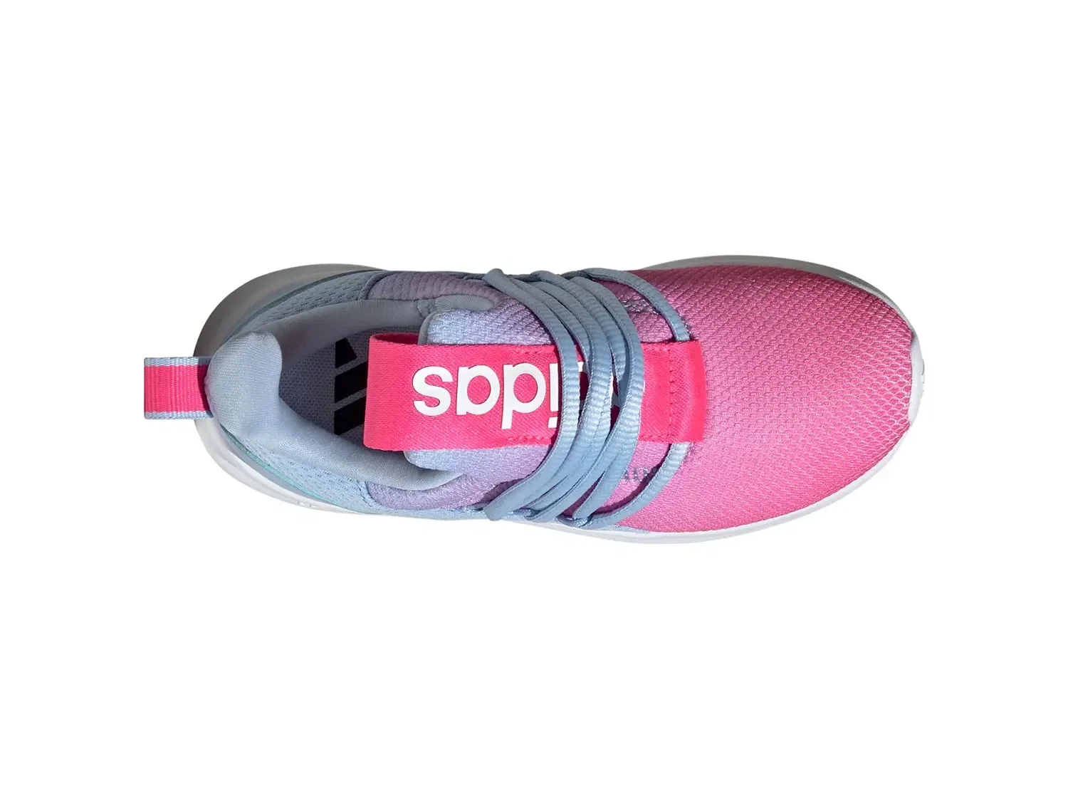 Кроссовки детские Lite Racer Adapt 7.0 Slip-On, adidas, синий — фото 3