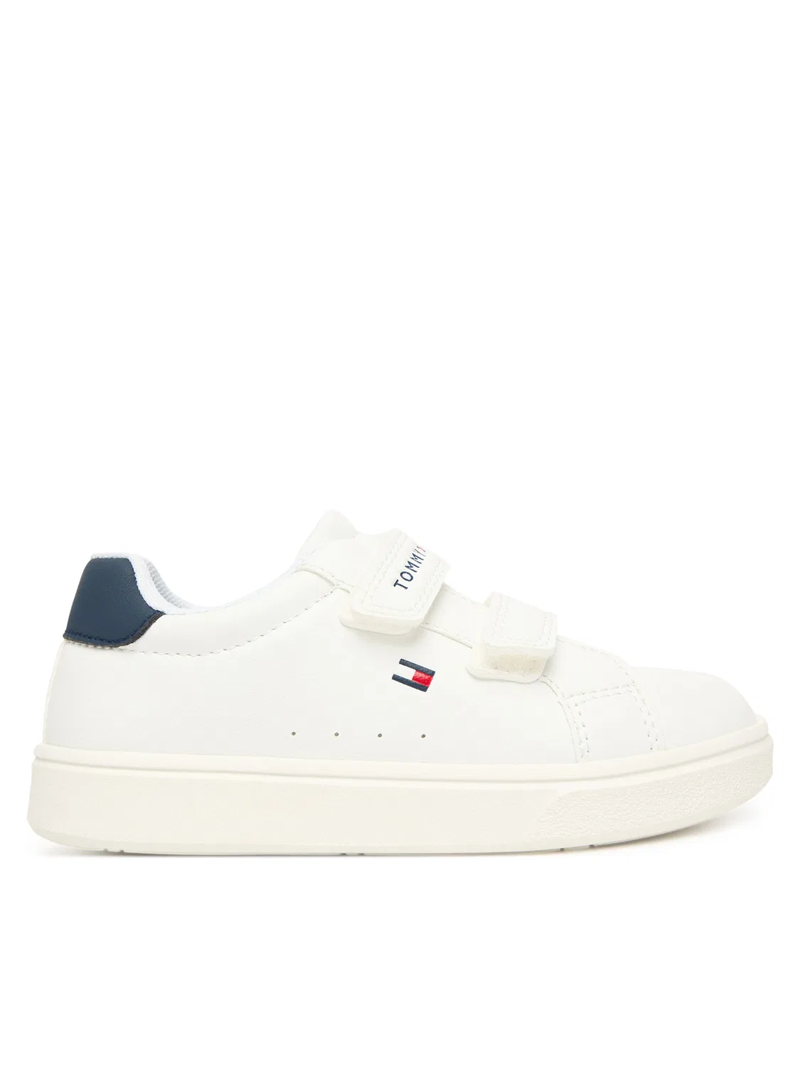Кроссовки для мальчика Low Cut Velcro Tommy Hilfiger, белый