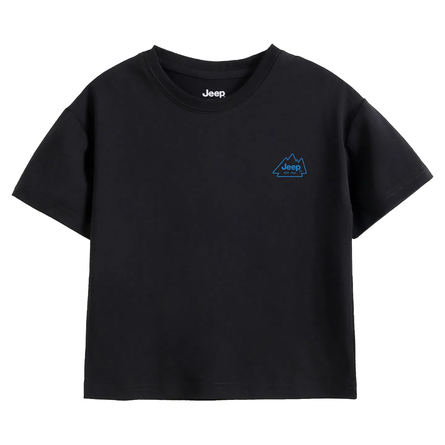 Детская футболка с коротким рукавом Jeep Grade School T Shirts, Sky Blue — фото 3