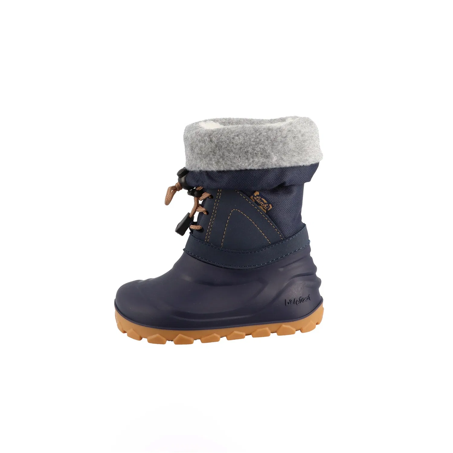 Детские зимние ботинки с высокой голенищем Lurchi, Navy
