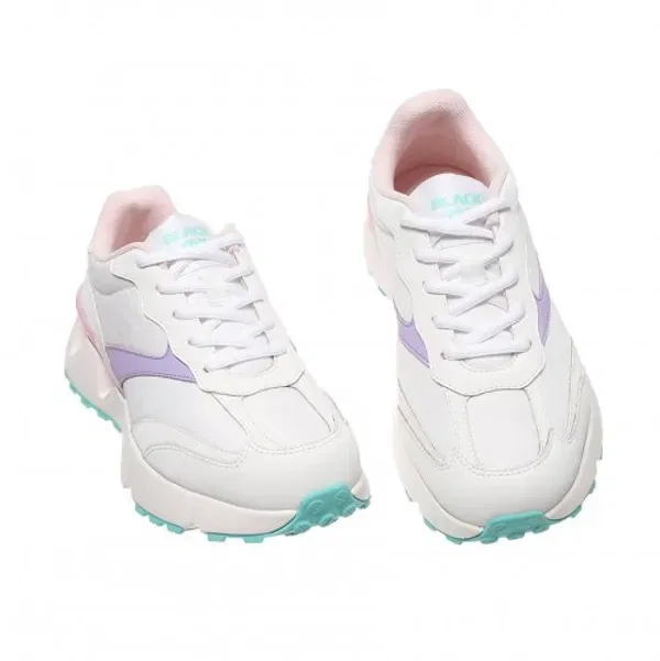 Кроссовки детские с амортизацией Jumping SOLE Black Yak Kids, белый — фото 2