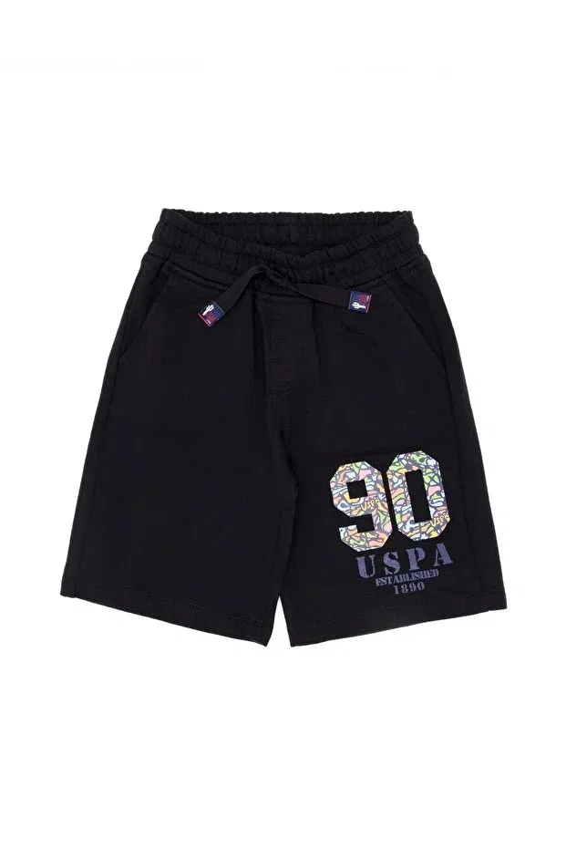 Детские шорты для мальчиков с принтом U.S. Polo Assn., Vr046