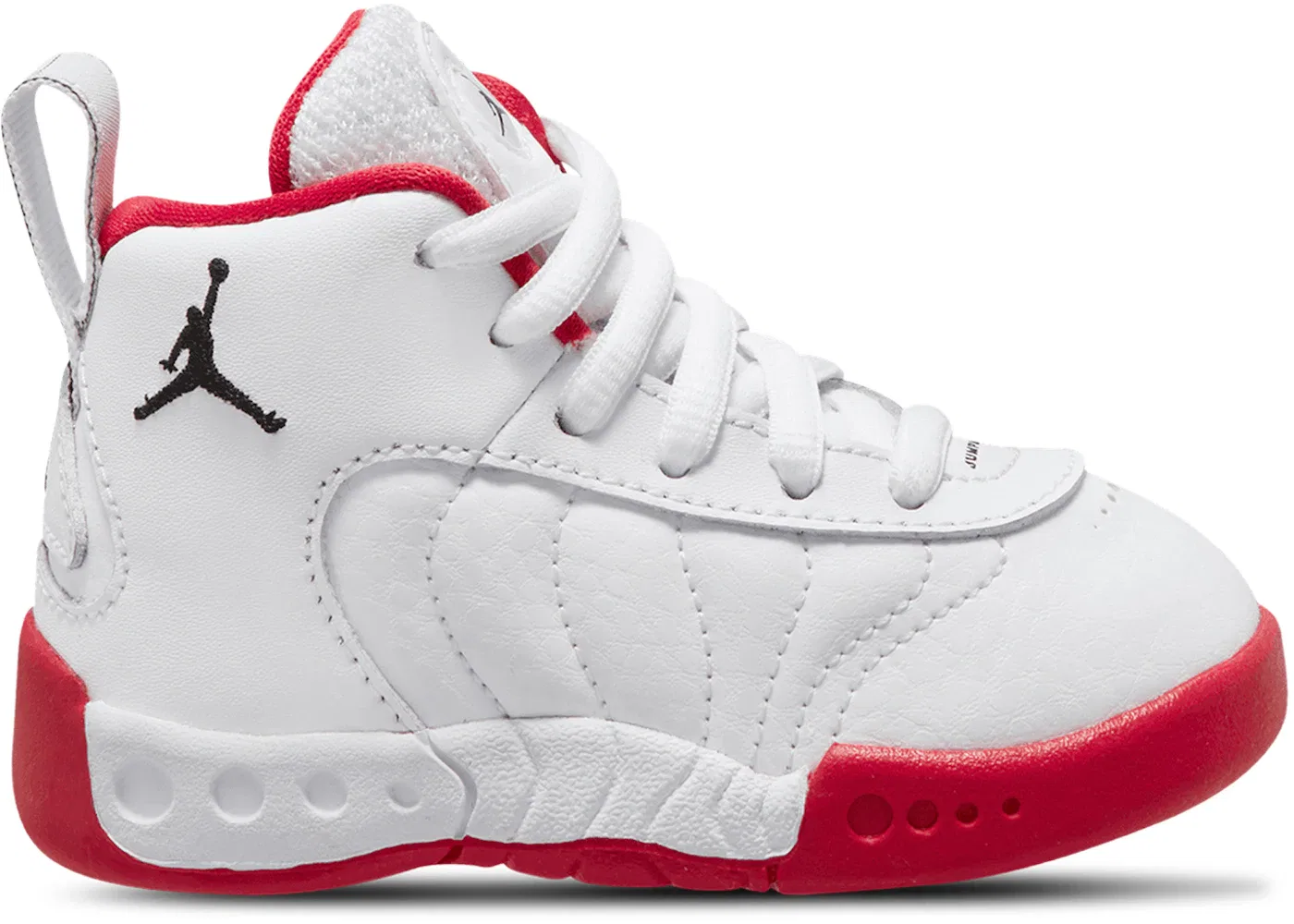 Детские кроссовки Lifestyle Jordan Jumpman Pro Jordan, White/True Red/Metallic Silver/Black
