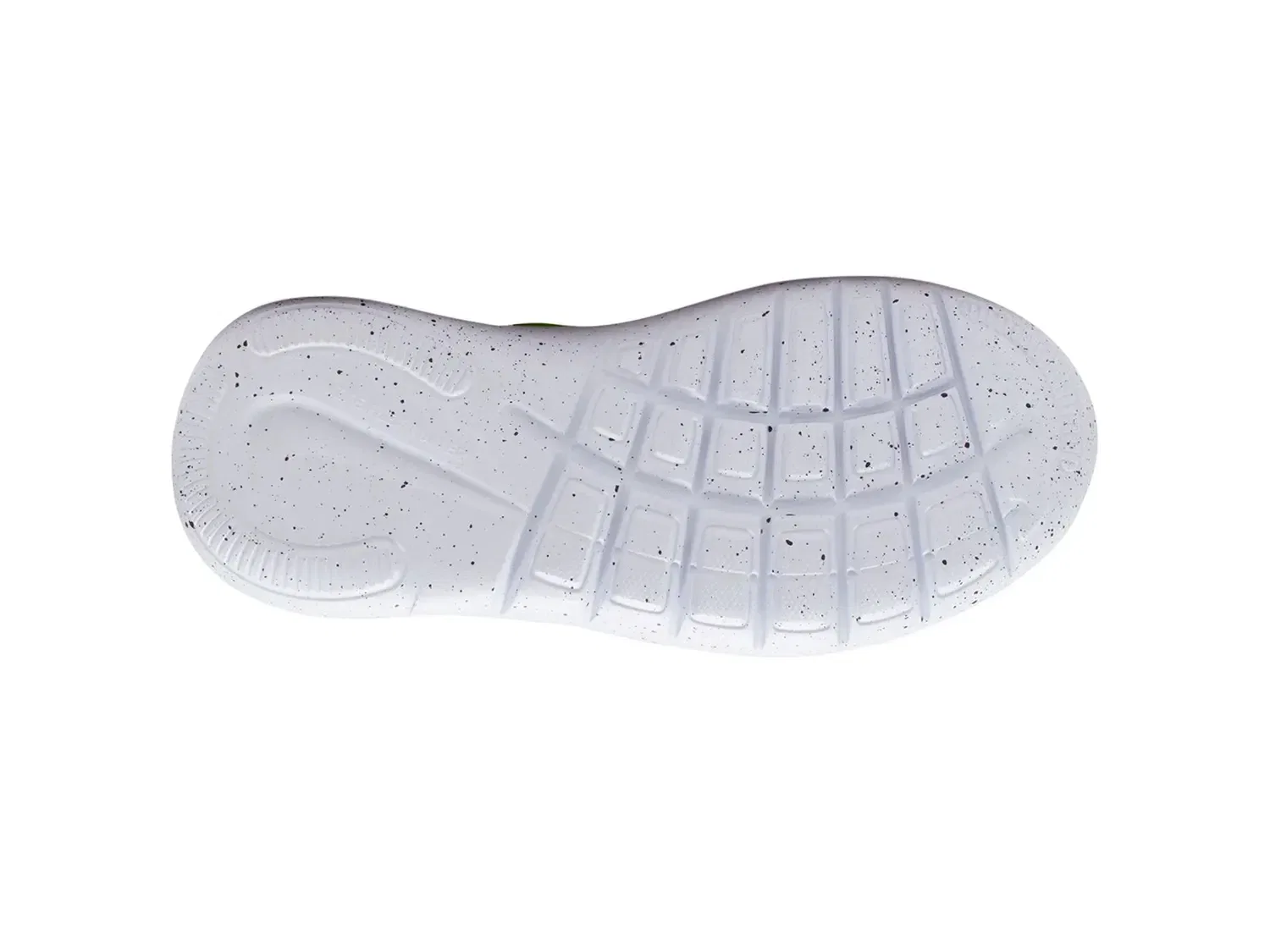 Кроссовки повседневные Flex Runner 4 Slip-On, Nike, черно-зеленые — фото 4