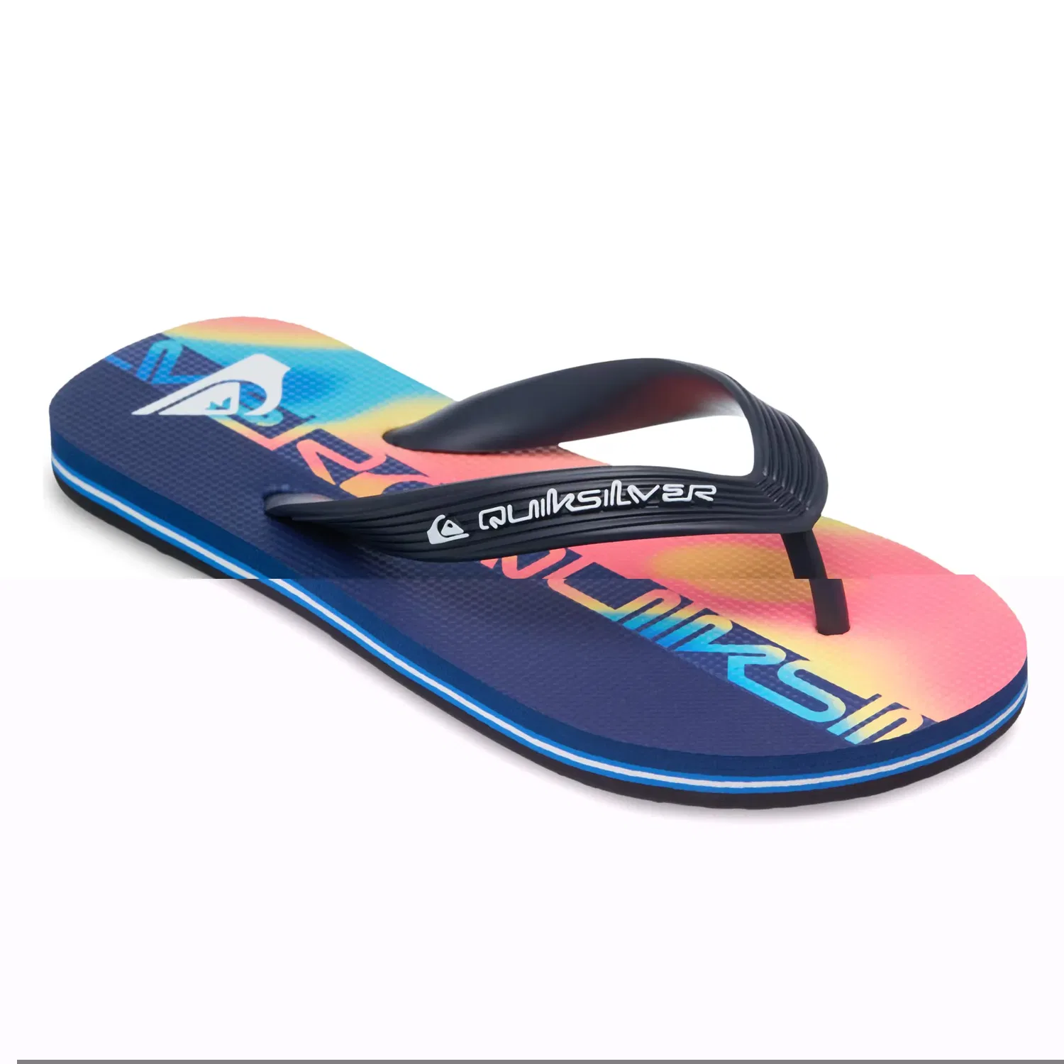 Детские шлепанцы для мальчиков с принтом Molokai Art Quiksilver, Multicolor
