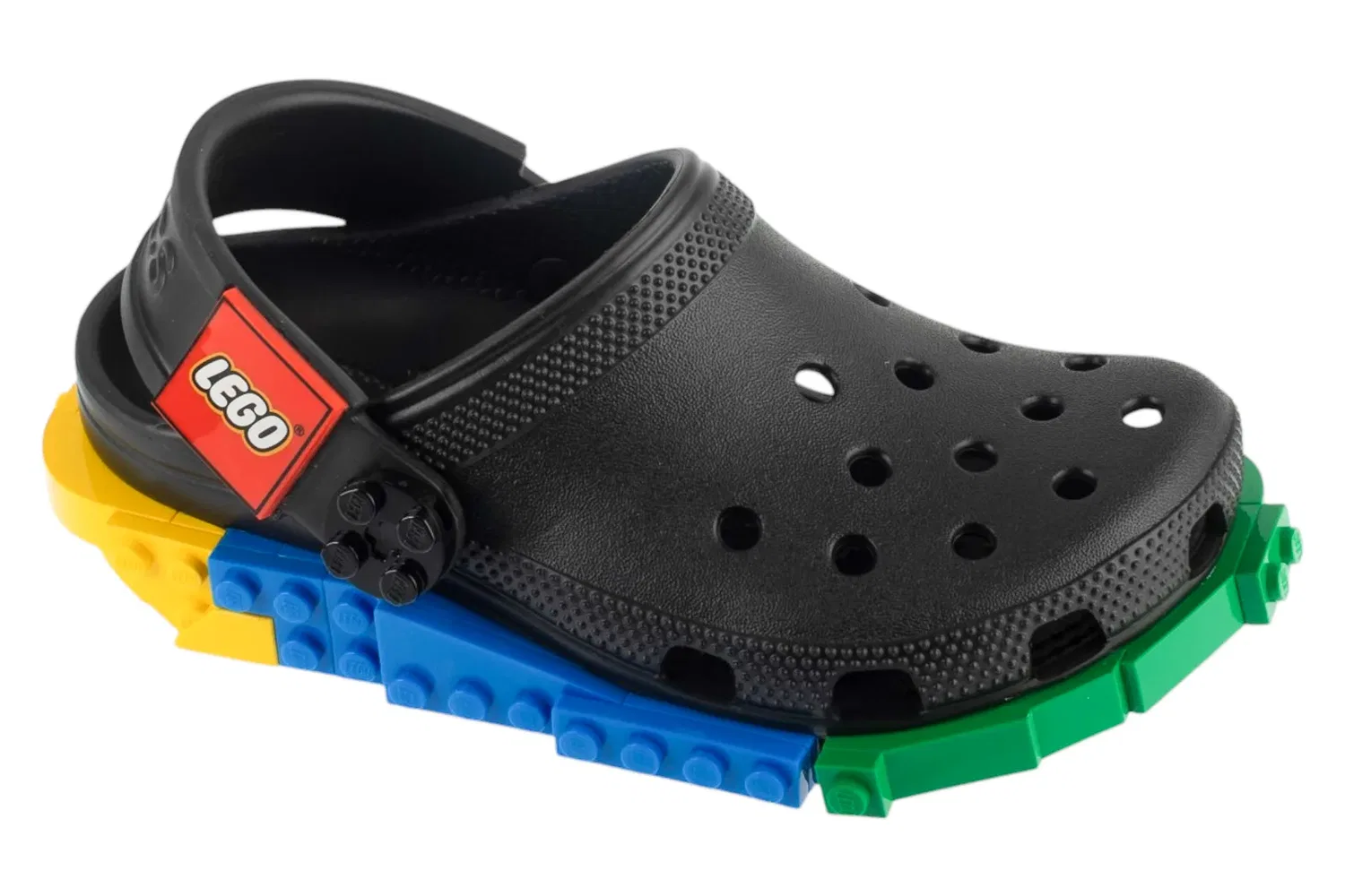 Кроксы с принтом LEGO Creativity Clog K Crocs, черный