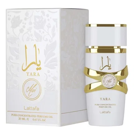 Масляные духи концентрированные Lattafa Yara Moi Pure, 20 мл