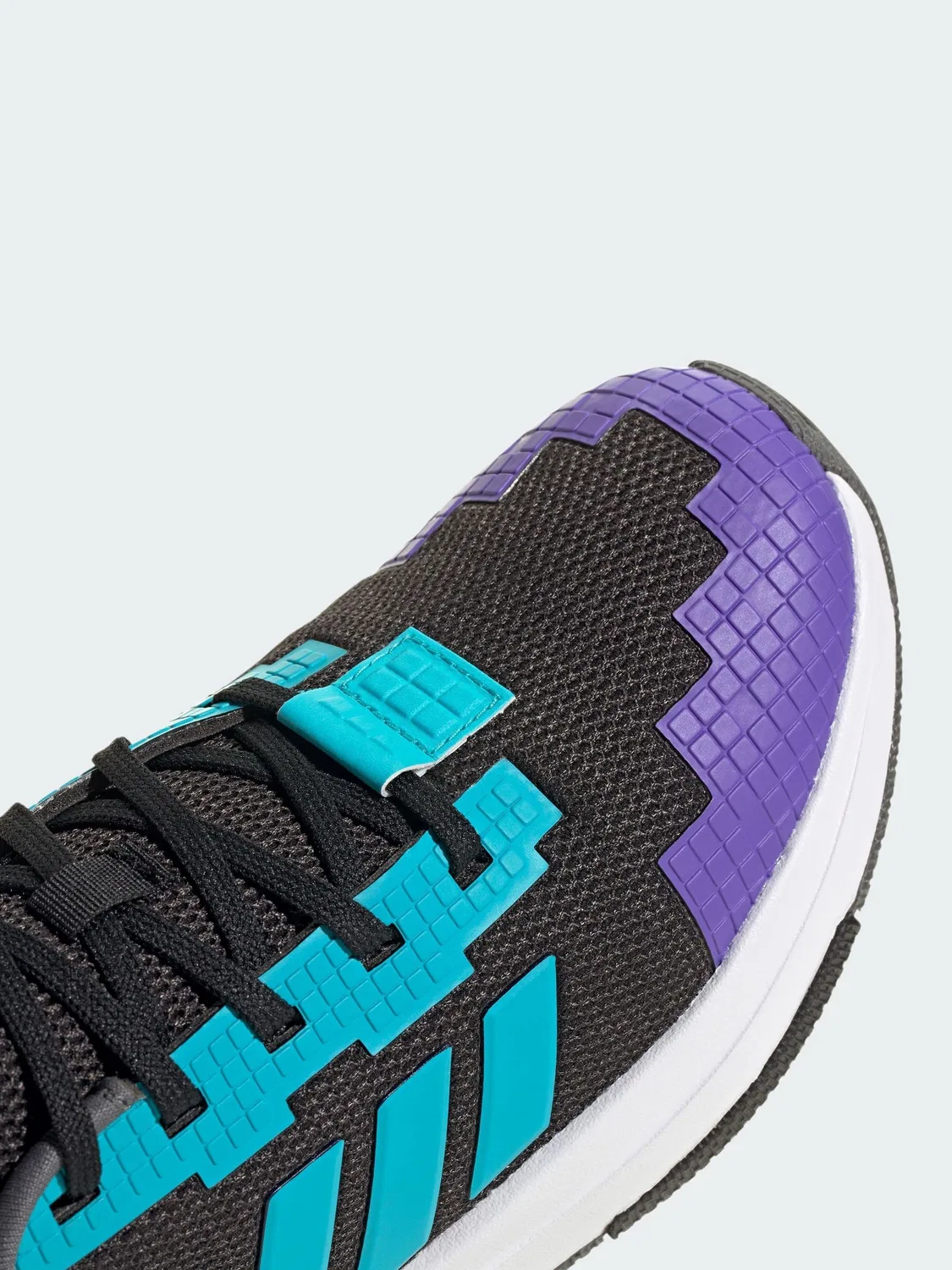 Кроссовки Minecraft Pro adidas, черный — фото 3